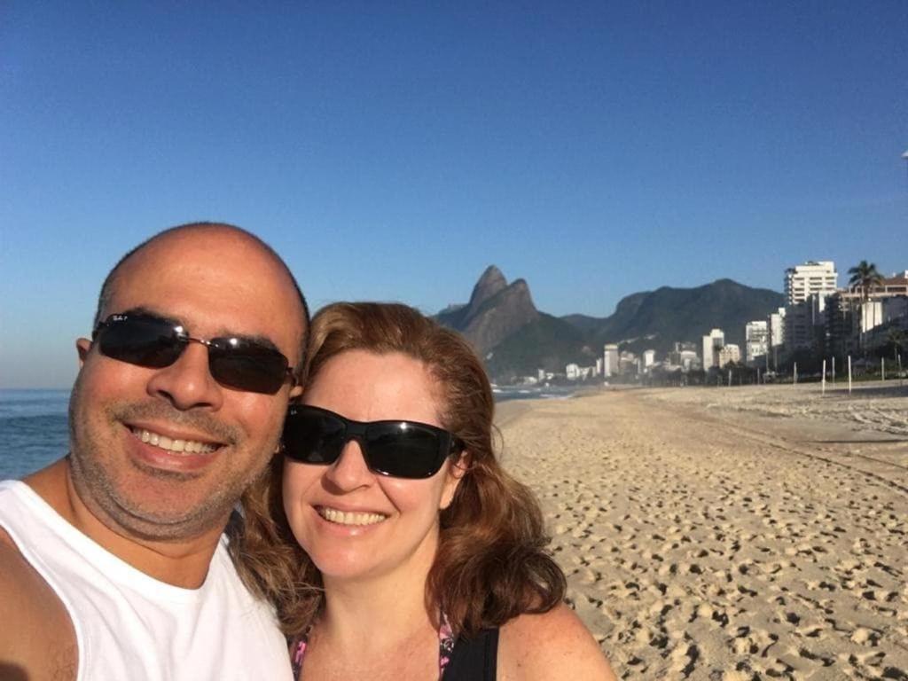 Encantos De Copacabana - 5 Hospedes E Praia Rio de Janeiro Buitenkant foto