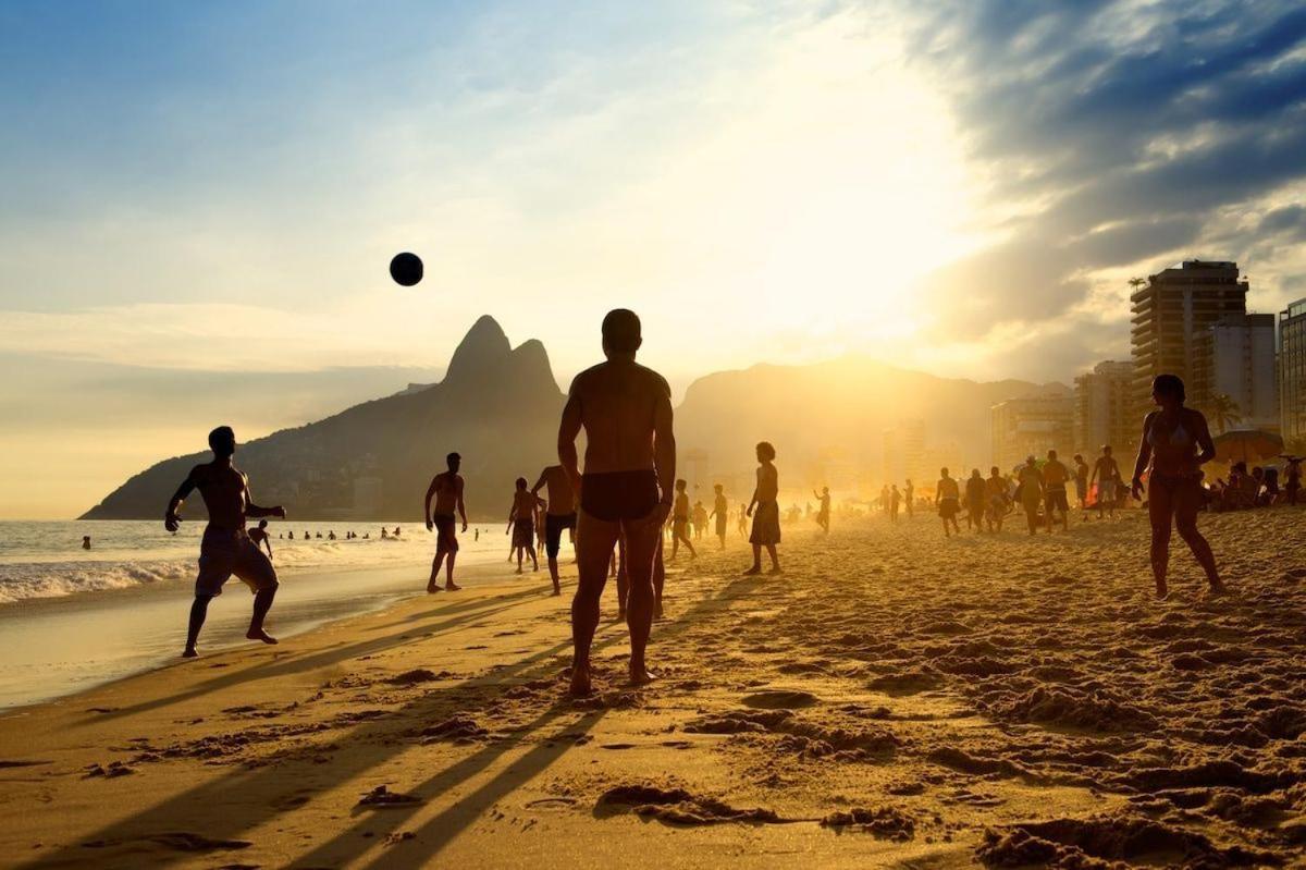 Encantos De Copacabana - 5 Hospedes E Praia Rio de Janeiro Buitenkant foto