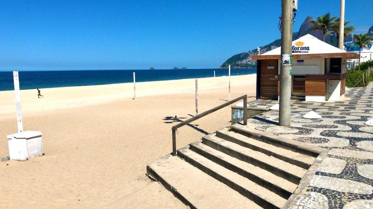 Encantos De Copacabana - 5 Hospedes E Praia Rio de Janeiro Buitenkant foto